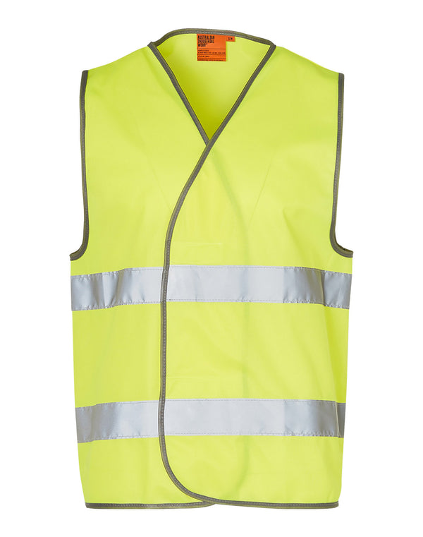 Hi Vis Safety Vest [SW44 - Yellow]