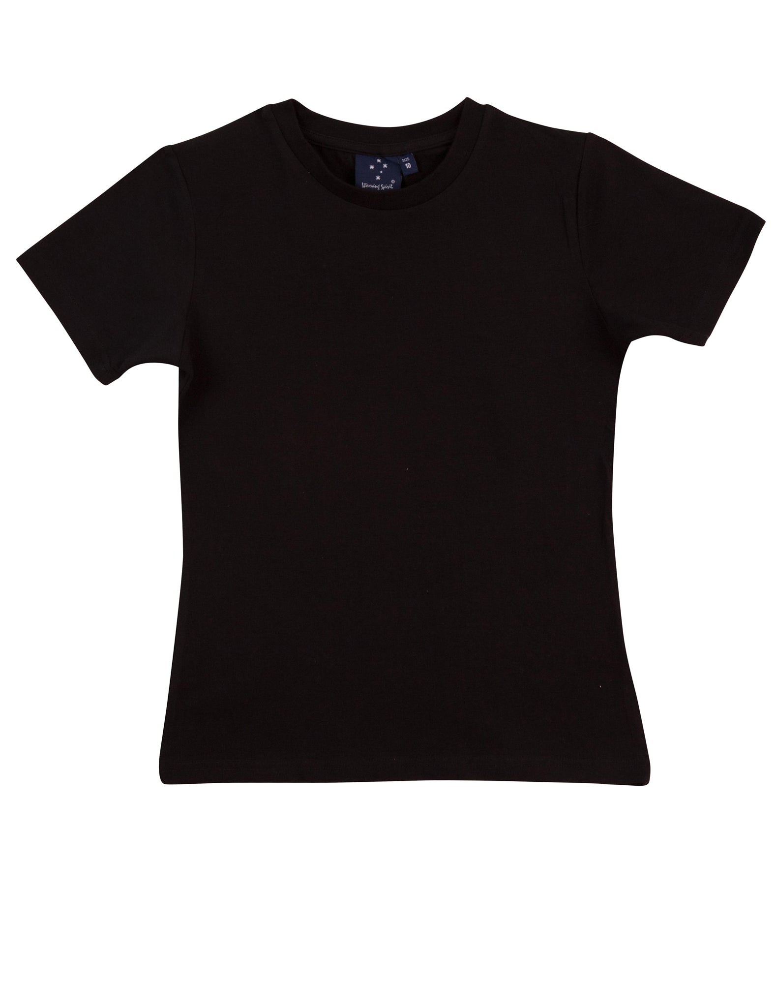 Superfit Tee Shirt Ladies [TS15 - Black]