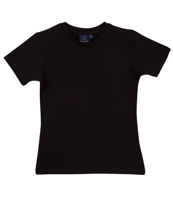 Superfit Tee Shirt Ladies [TS15 - Black]