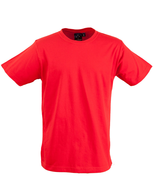Budget Unisex Tee Shirt [TS20 - Red]