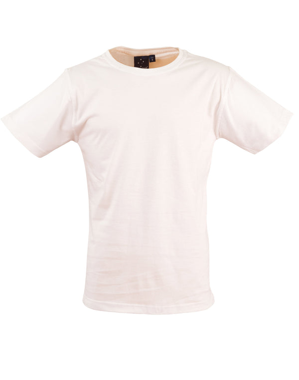 Budget Unisex Tee Shirt [TS20 - White]