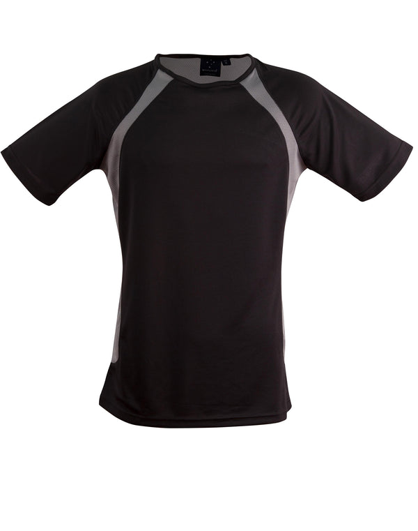 Sprint Tee Shirt Mens [TS71 - Black / Ash]