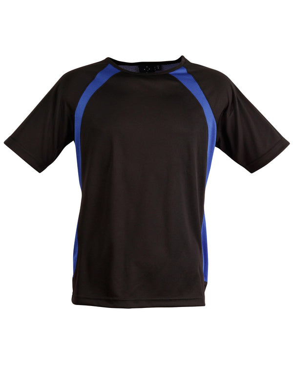 Sprint Tee Shirt Mens [TS71 - Black / Royal]