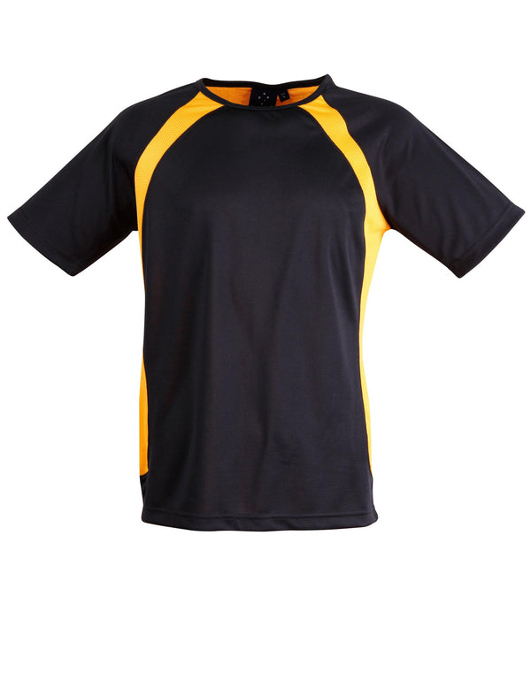 Sprint Tee Shirt Mens [TS71 - Navy / Gold]