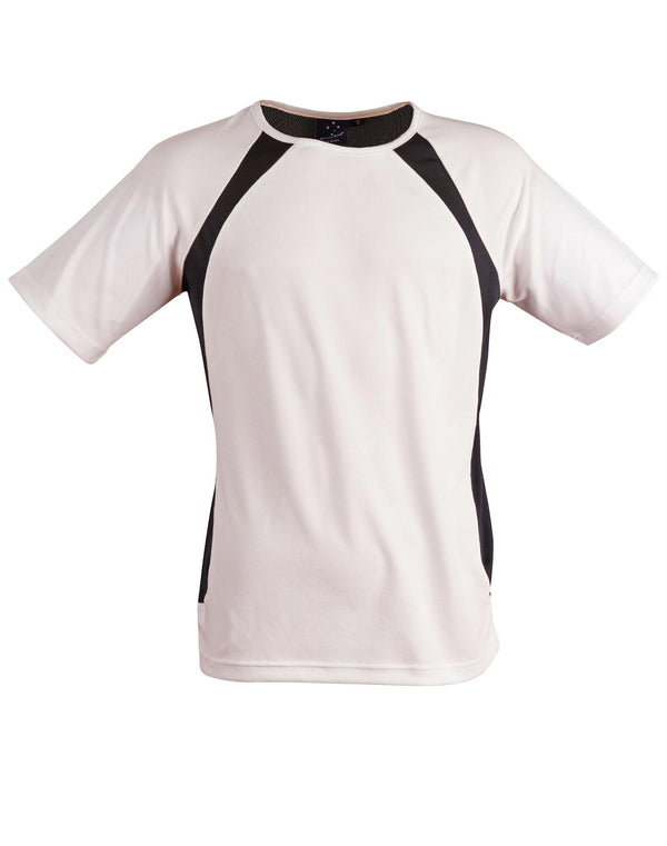 Sprint Tee Shirt Mens [TS71 - White / Navy]