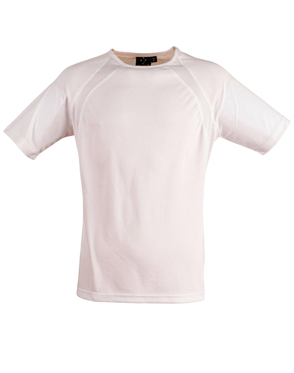 Sprint Tee Shirt Mens [TS71 - White / White]