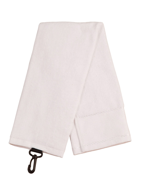 Golf Towel With Hook [TW06]
