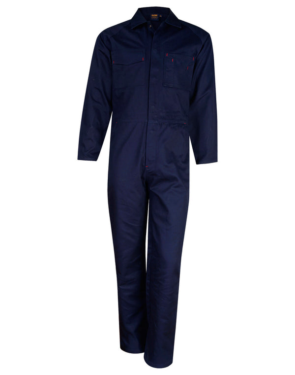 Mens Coverall Stout Size [WA08 - Navy]