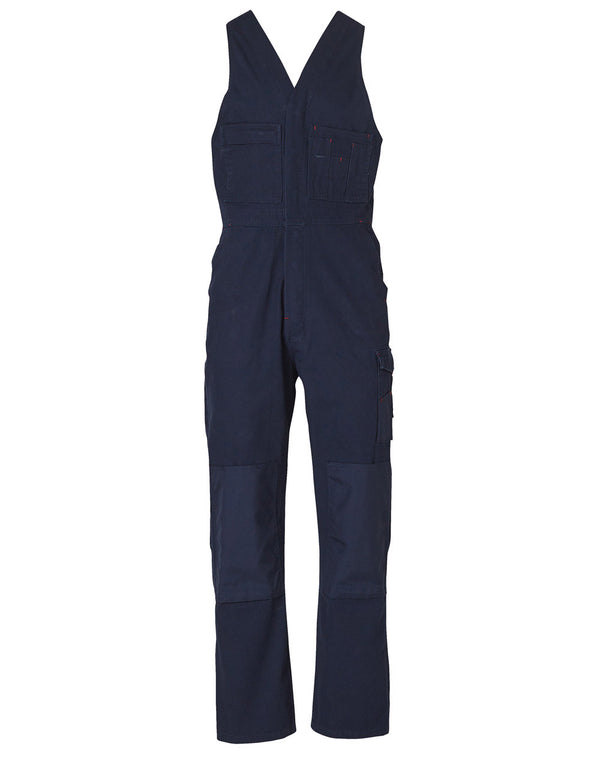 Mens Durable Action Back Overall [WA04 - Navy]