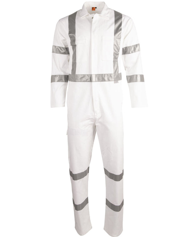 Mens Biomotion Nightwear Coverall With X Back Tape Configuration [WA09HV]