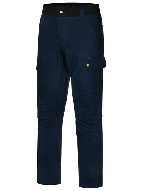 Unisex Ripstop Stretch Work Pants [WP24 - Navy]