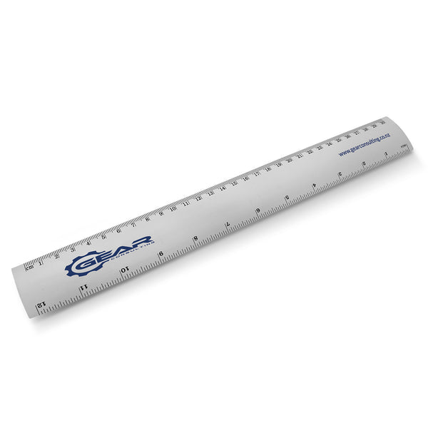 30cm Metal Ruler [100739]