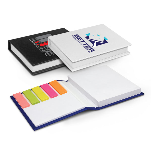 Hard Cover Notes and Flags [100926]