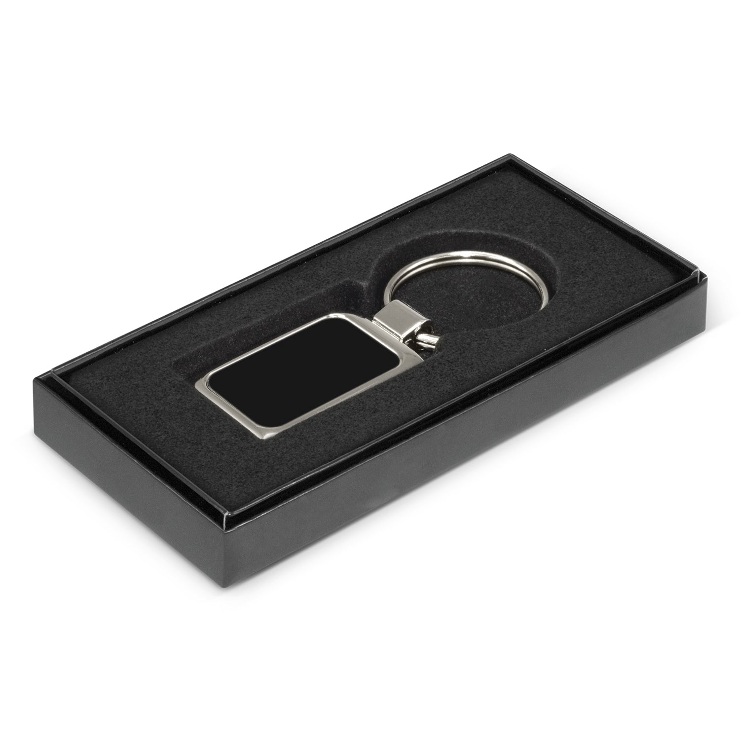 Laser Etch Metal Key Ring [104177]