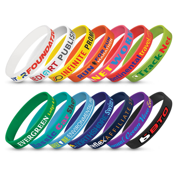 Silicone Wrist Band  Indent [104485]