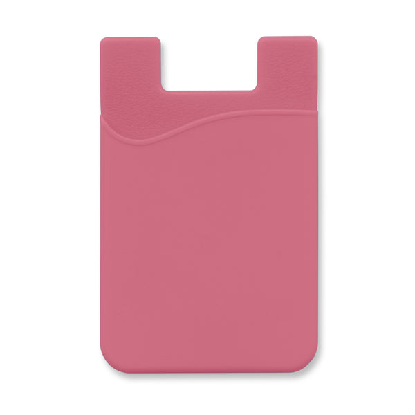Silicone Phone Wallet [107627]