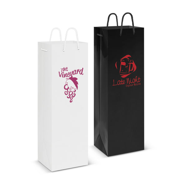 Laminated Wine Bag [108515]