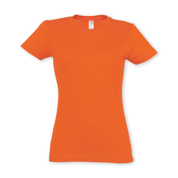 SOLS Imperial Womens TShirt [110658 - Orange]