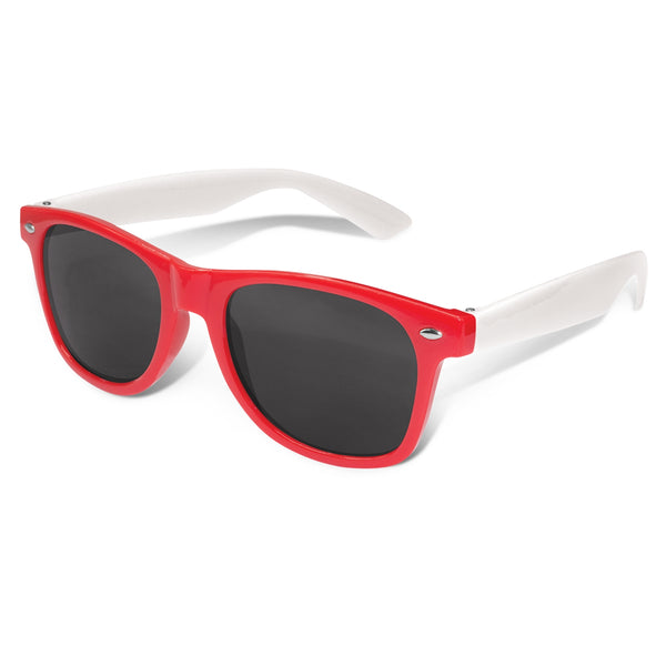 Malibu Premium Sunglasses  White Arms [112014]