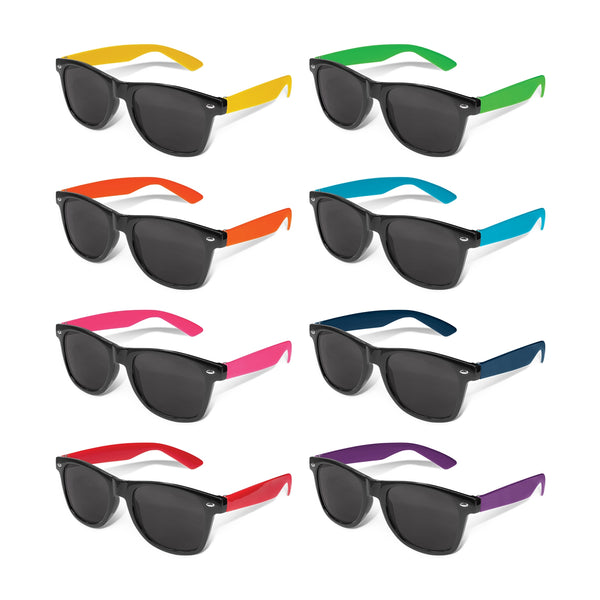 Malibu Premium Sunglasses  Black Frame [112025]