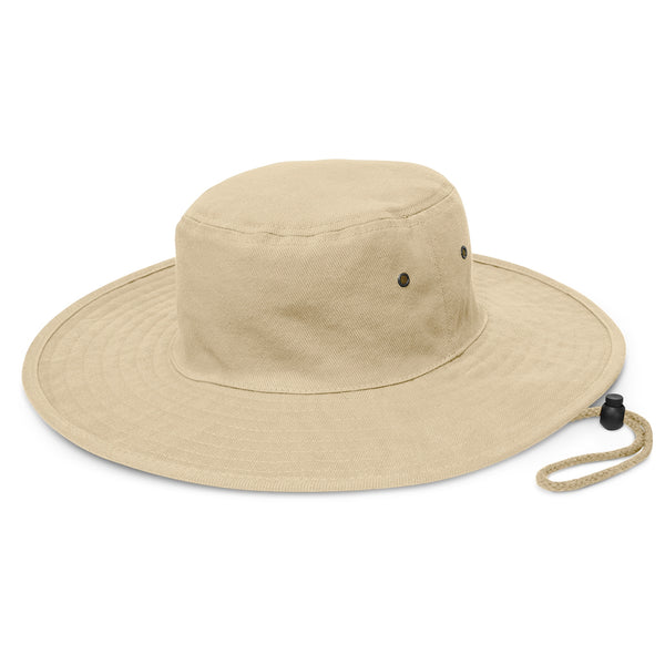 Cabana Wide Brim Hat [112787 - Beige]