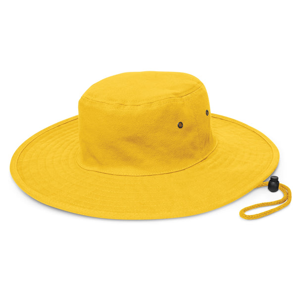 Cabana Wide Brim Hat [112787 - Yellow]