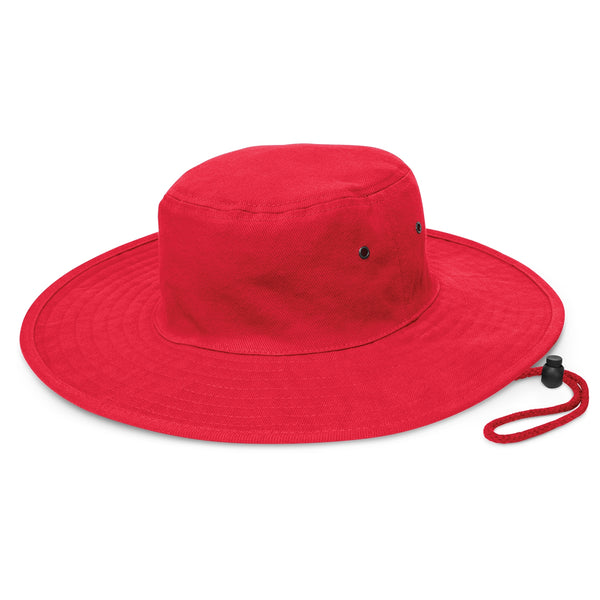 Cabana Wide Brim Hat [112787 - Red]
