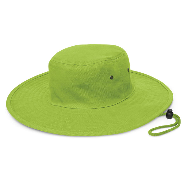 Cabana Wide Brim Hat [112787 - Bright Green]