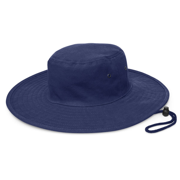 Cabana Wide Brim Hat [112787 - Royal Blue]
