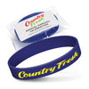 Silicone Wrist Band  Embossed [112806]