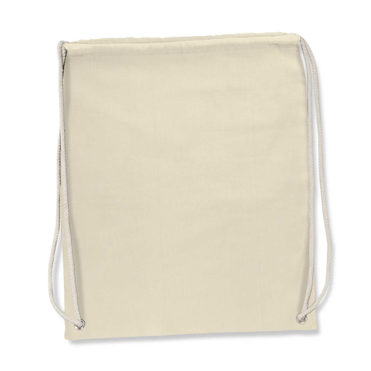 Florida Cotton Drawstring Backpack [112918]
