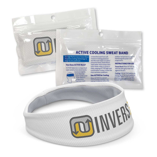 Active Cooling Sweat Band [112978]