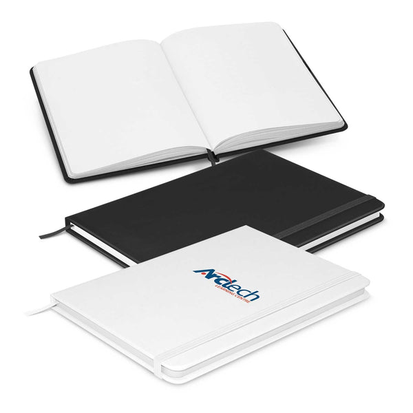 Omega Unlined Notebook [113889]
