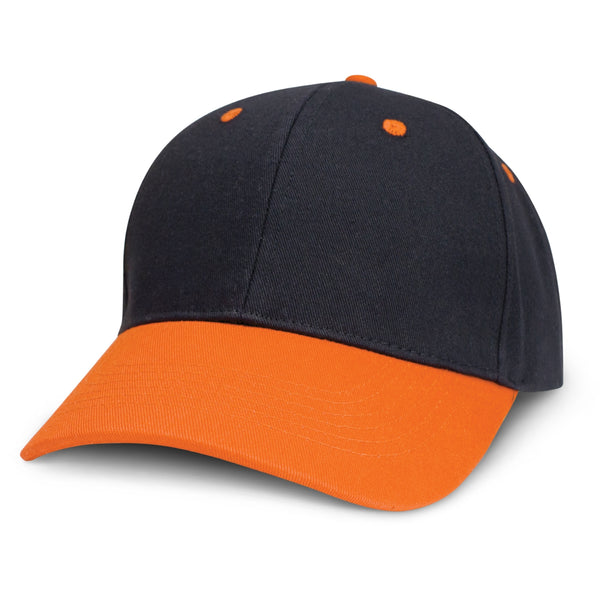 Highlander Cap [115714 - Black/Orange]