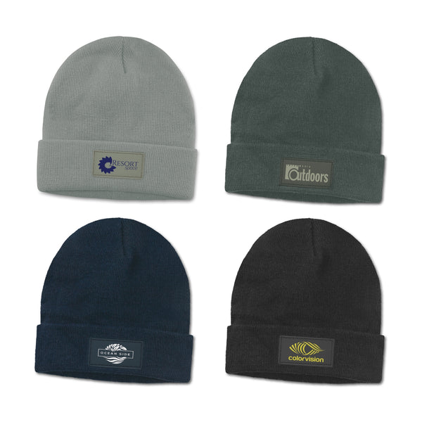 Everest Beanie with Patch [115716]