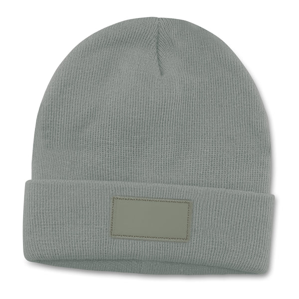 Everest Beanie with Patch [115716 - Light Grey]