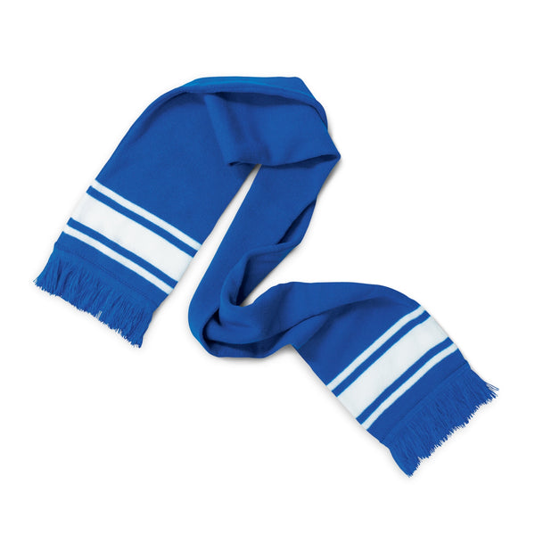 Commodore Scarf [116217 - Royal Blue]