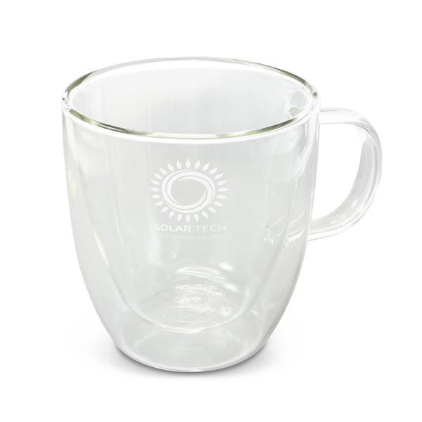 Riviera Double Wall Glass Cup [116579]