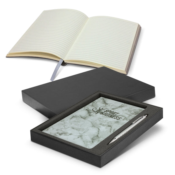 Marble Notebook and Pen Gift Set [116692]