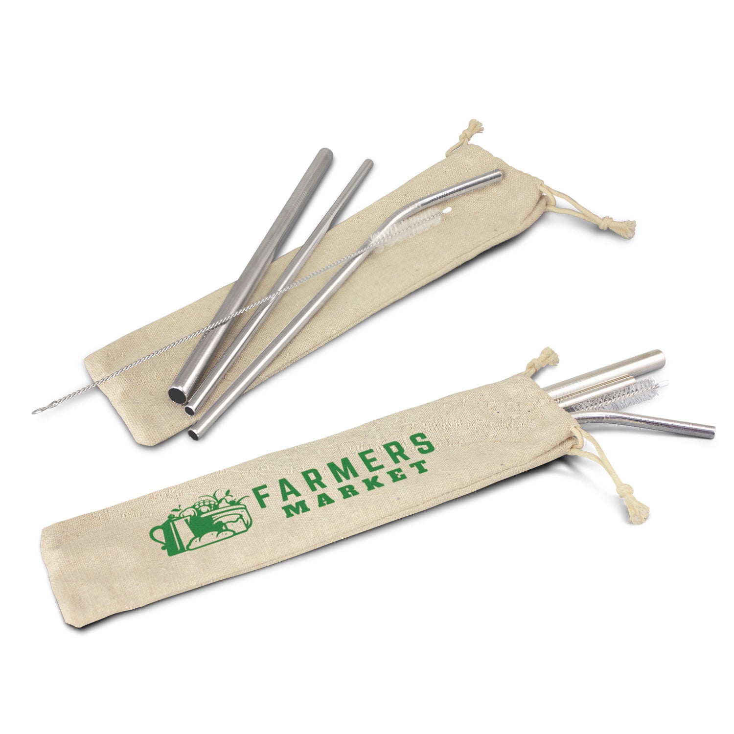 Stainless Steel Straw Set [116751]