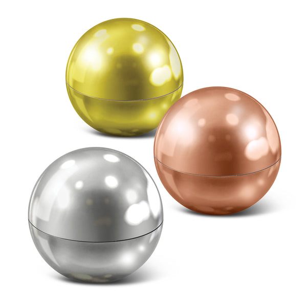 Metallic Lip Balm Ball [116904]