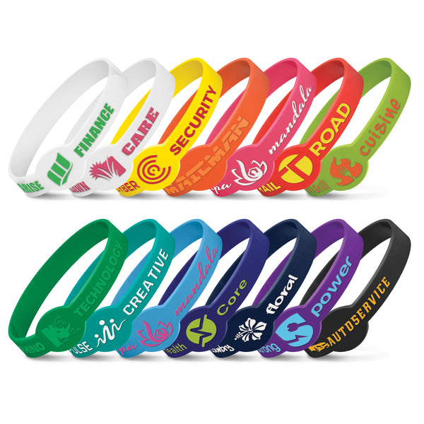 Xtra Silicone Wrist Band  Embossed [117056]