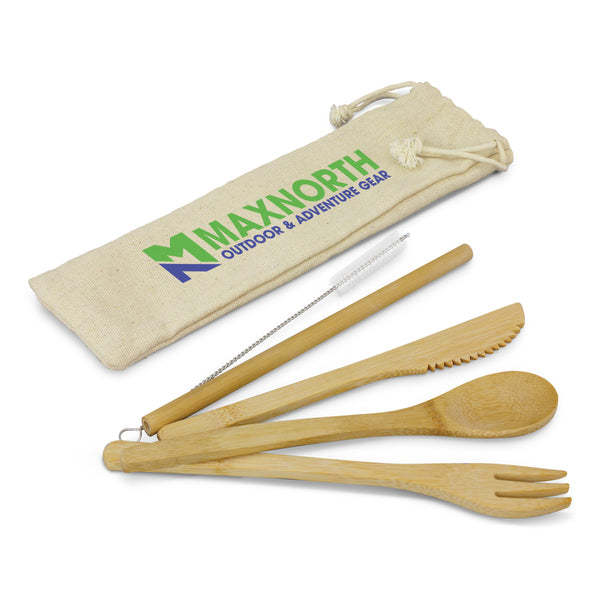 Bamboo Cutlery Set [117633]