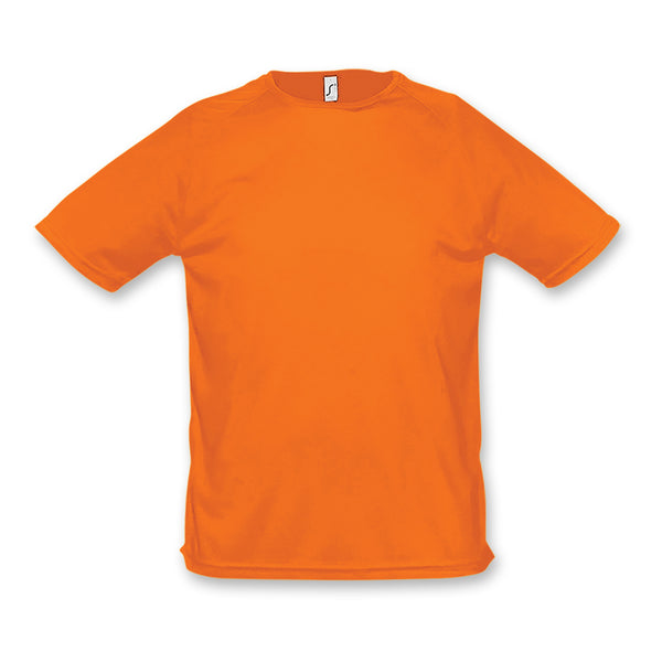 SOLS Sporty Mens TShirt [118085 - Orange]