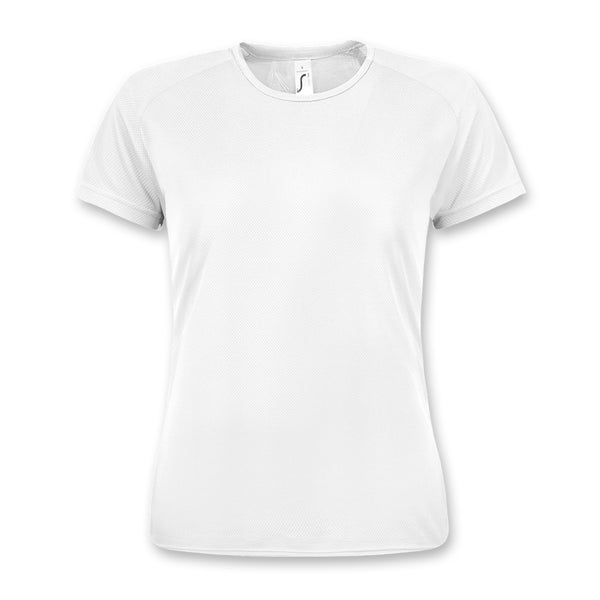 SOLS Sporty Womens TShirt [118086 - White]