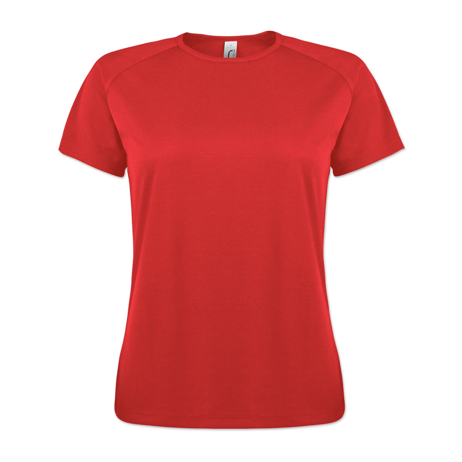 SOLS Sporty Womens TShirt [118086 - Red]