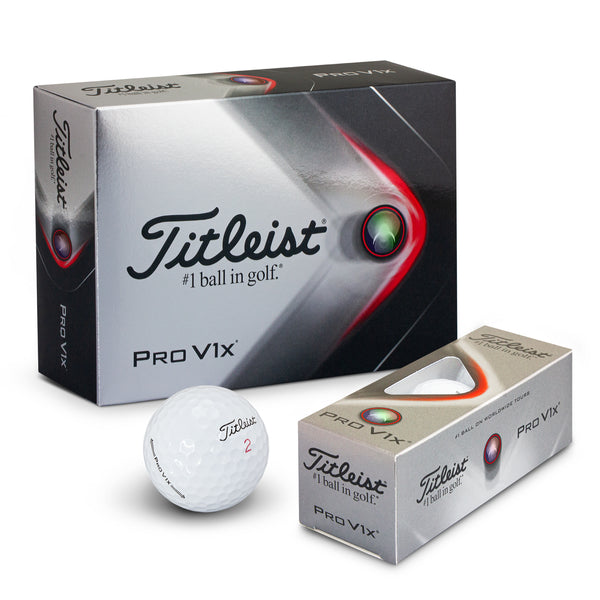 Titleist Pro V1X Golf Ball [118393]