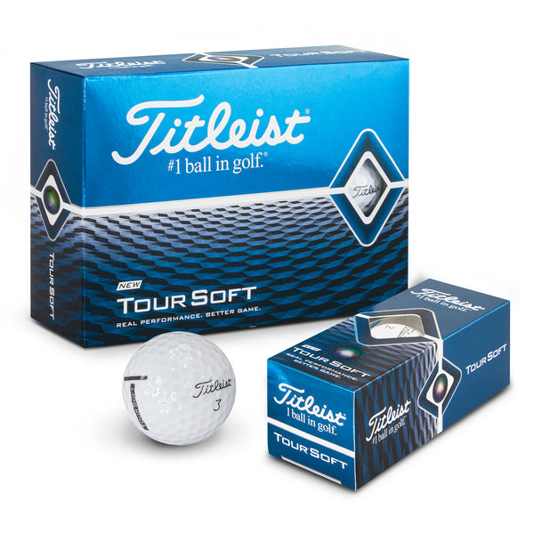 Titleist Tour Soft Golf Ball [118395]