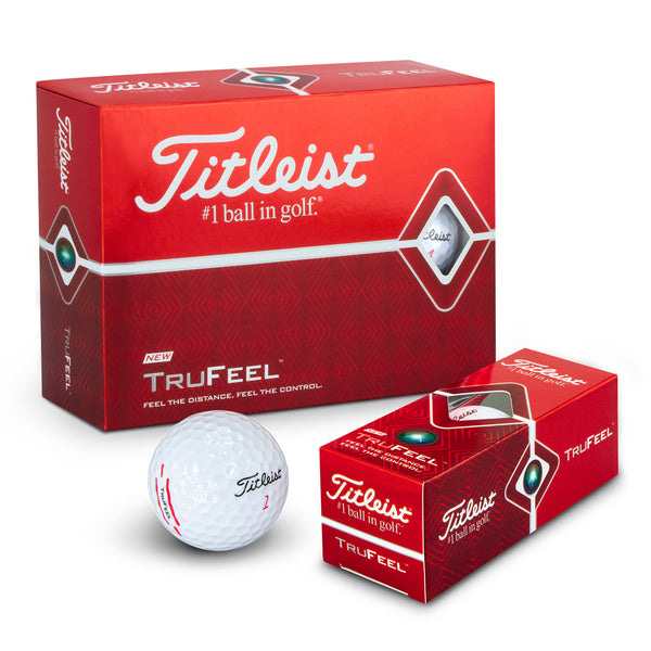 Titleist TruFeel Golf Ball [118397]