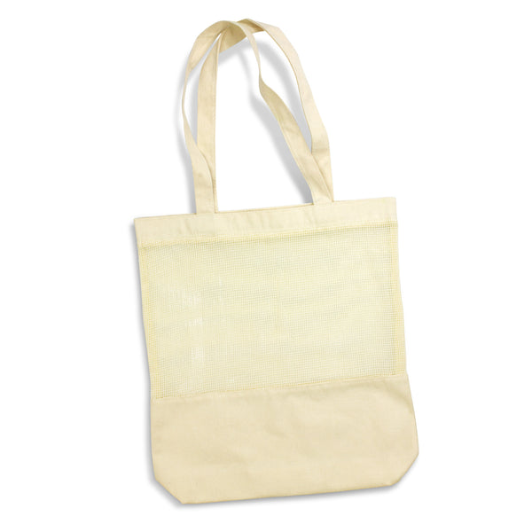 Laurel Cotton Tote Bag [119305]